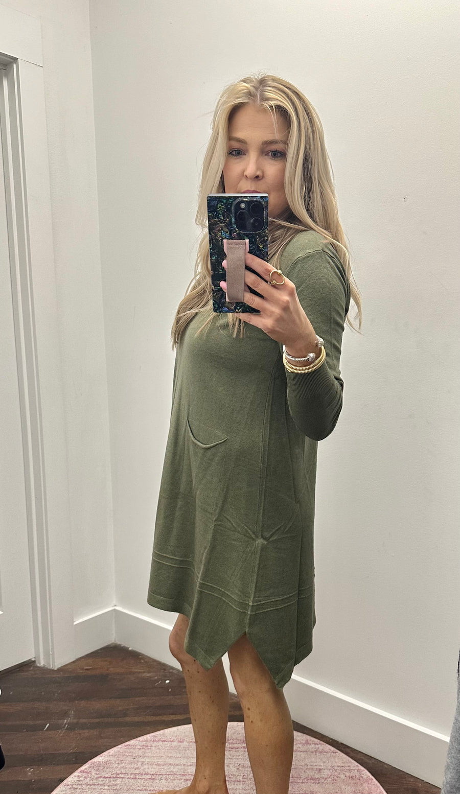 Space Between Tunic Dress