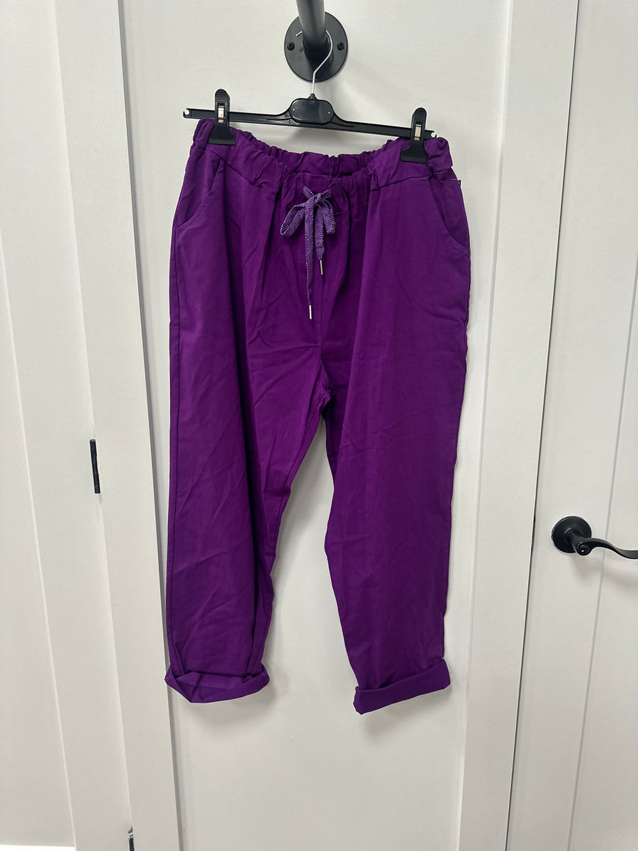 Midsize Magic Pants-15 Colors