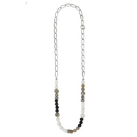 Brighton | Pebble Luna Necklace