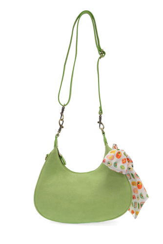 Joy Susan Farmer’s Market Crossbody-Sour Apple/Green