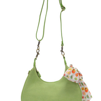 Joy Susan Farmer’s Market Crossbody-Sour Apple/Green