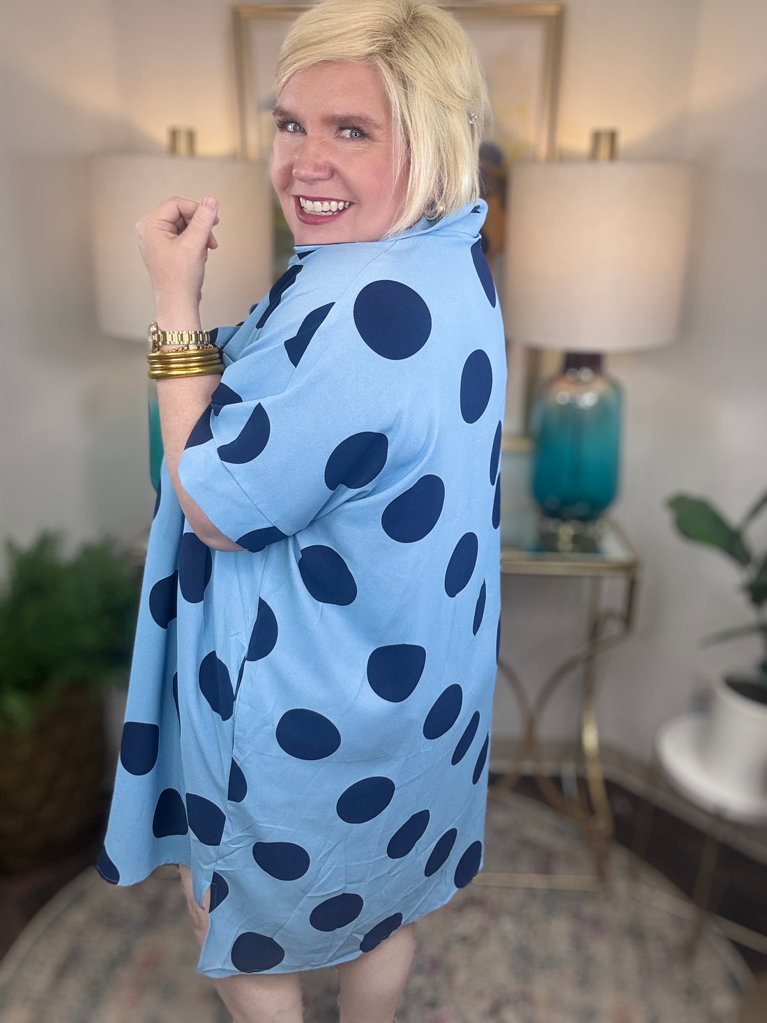 Whimsy At Heart Dress-S-3X