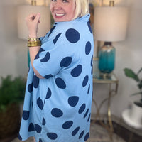 Whimsy At Heart Dress-S-3X