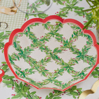 Sophistiplate Holly Berry Plate