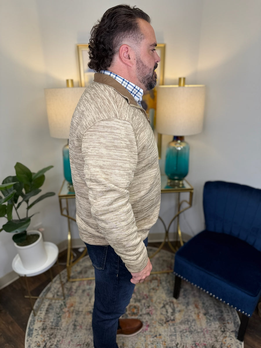 Joseph 1/4 Zip Fleece Pullover