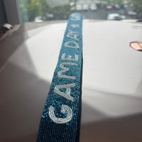 Game Day Beaded Purse Strap