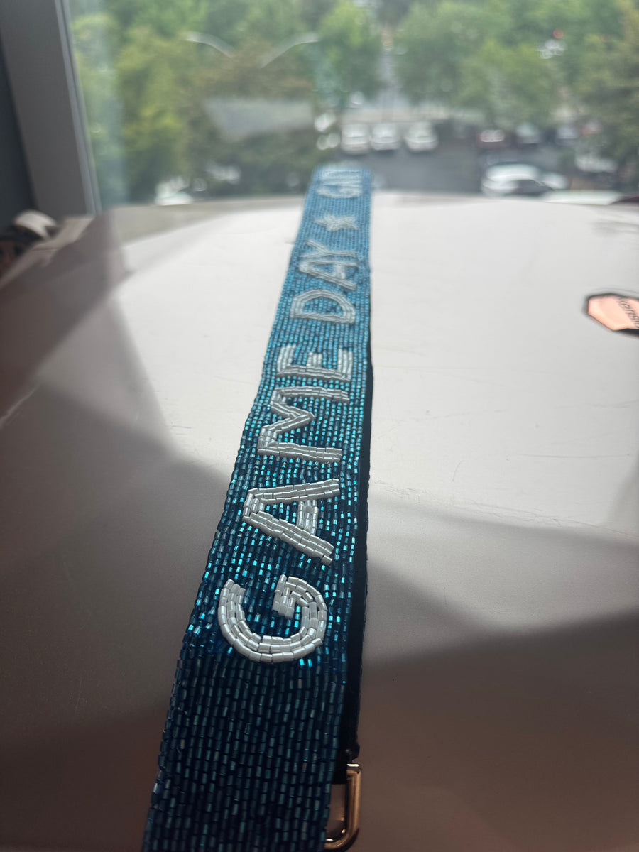 Game Day Beaded Purse Strap