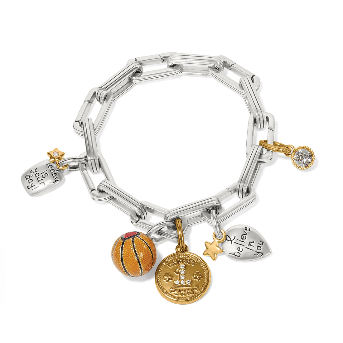 Brighton | Basketball Charm
