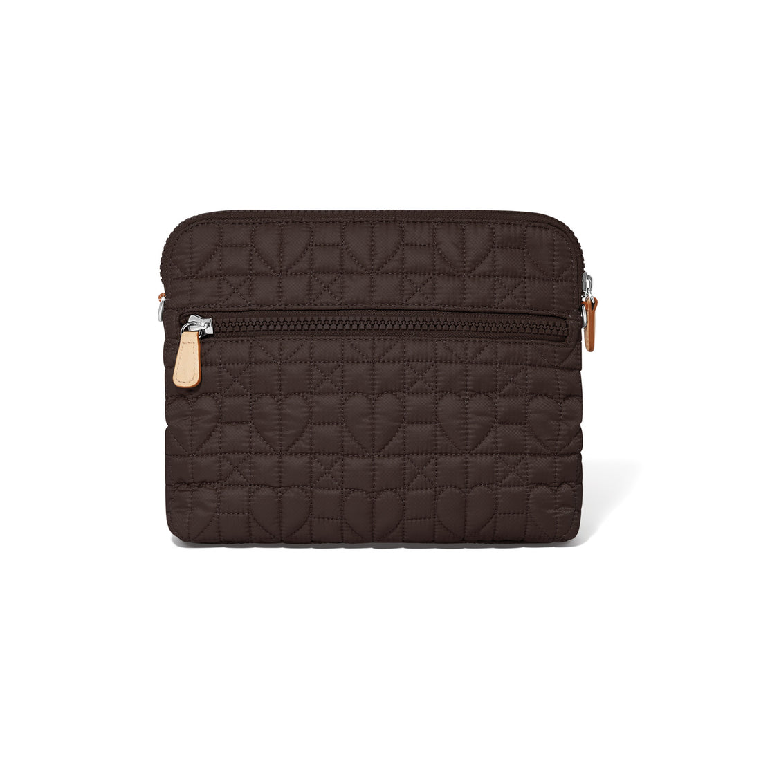 Brighton | Alina Heart Beat Medium Cross Body Bag-Cocoa