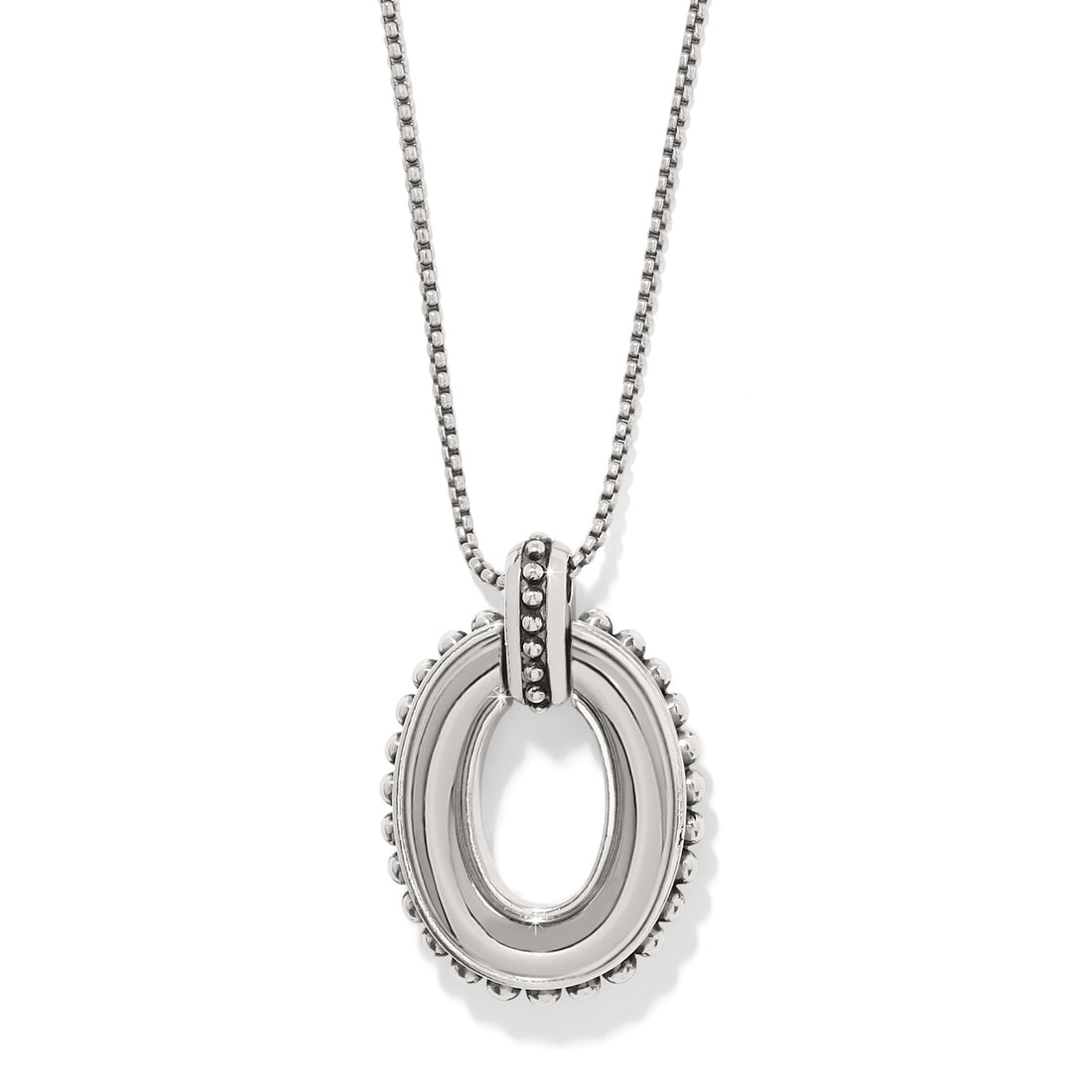 Brighton | Pretty Tough Link Pendant Necklace