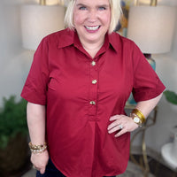 Charmed Life Top-S-2X! 4 Colors!