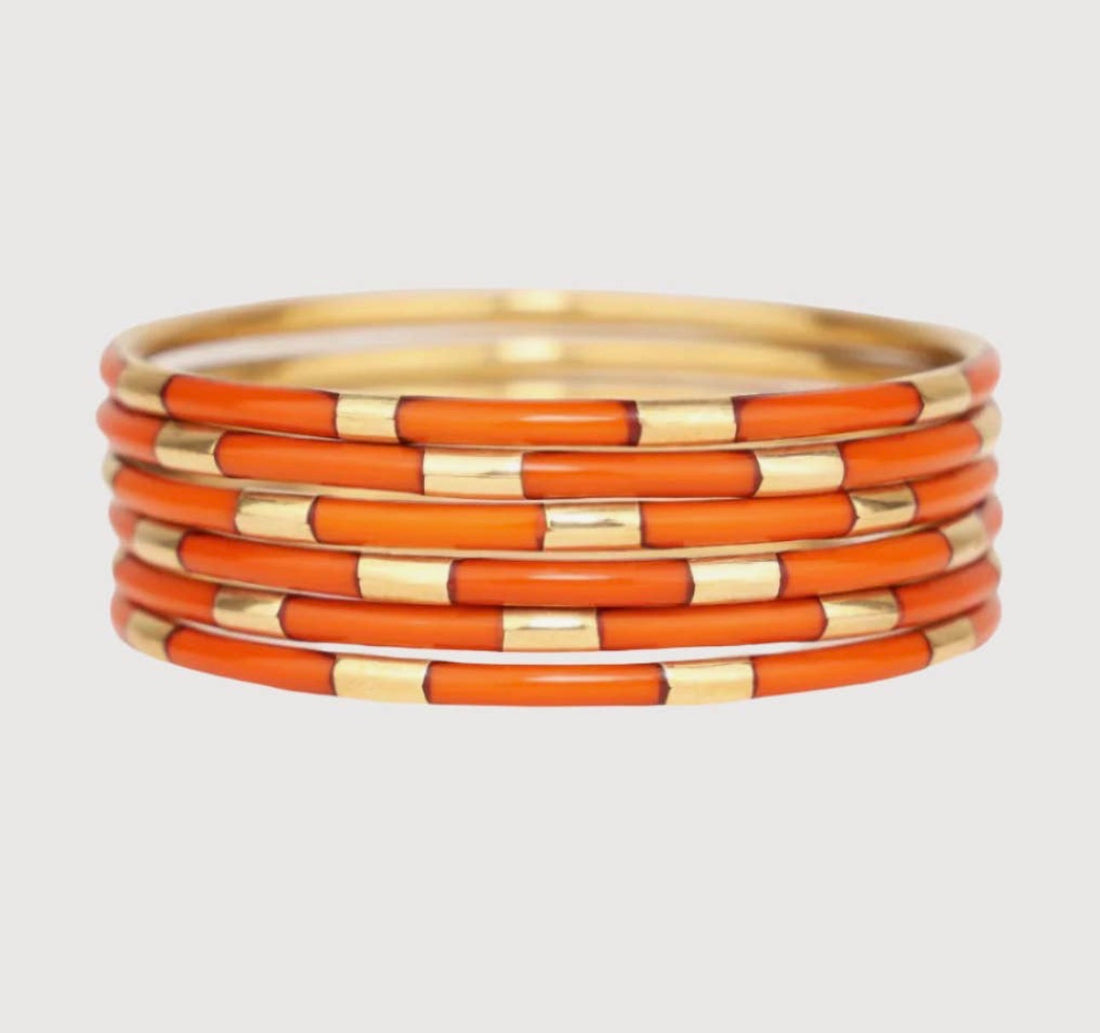 BuDhaGirl | Veda Bangles-6 Colors