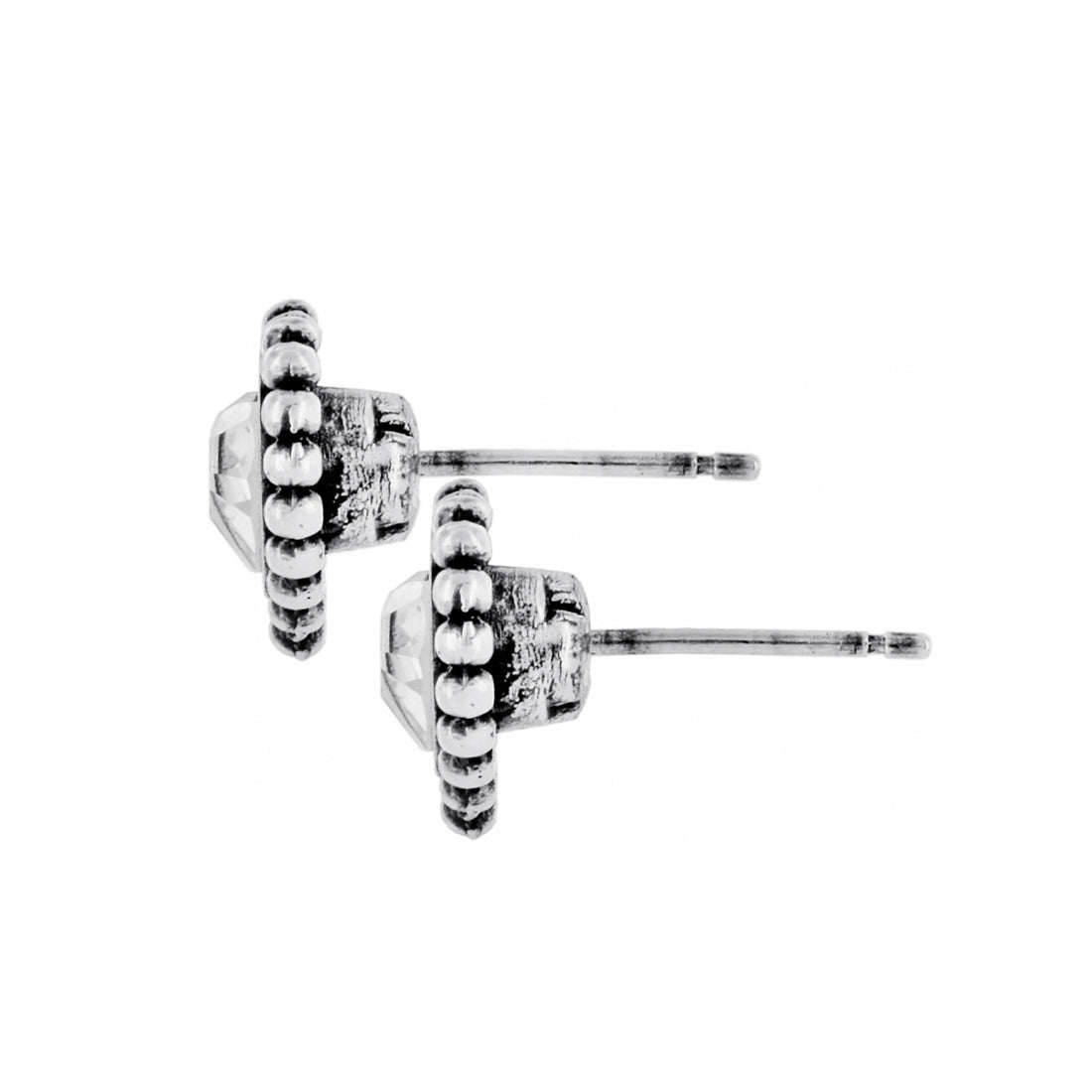 Brighton | Shimmer Heart Earrings