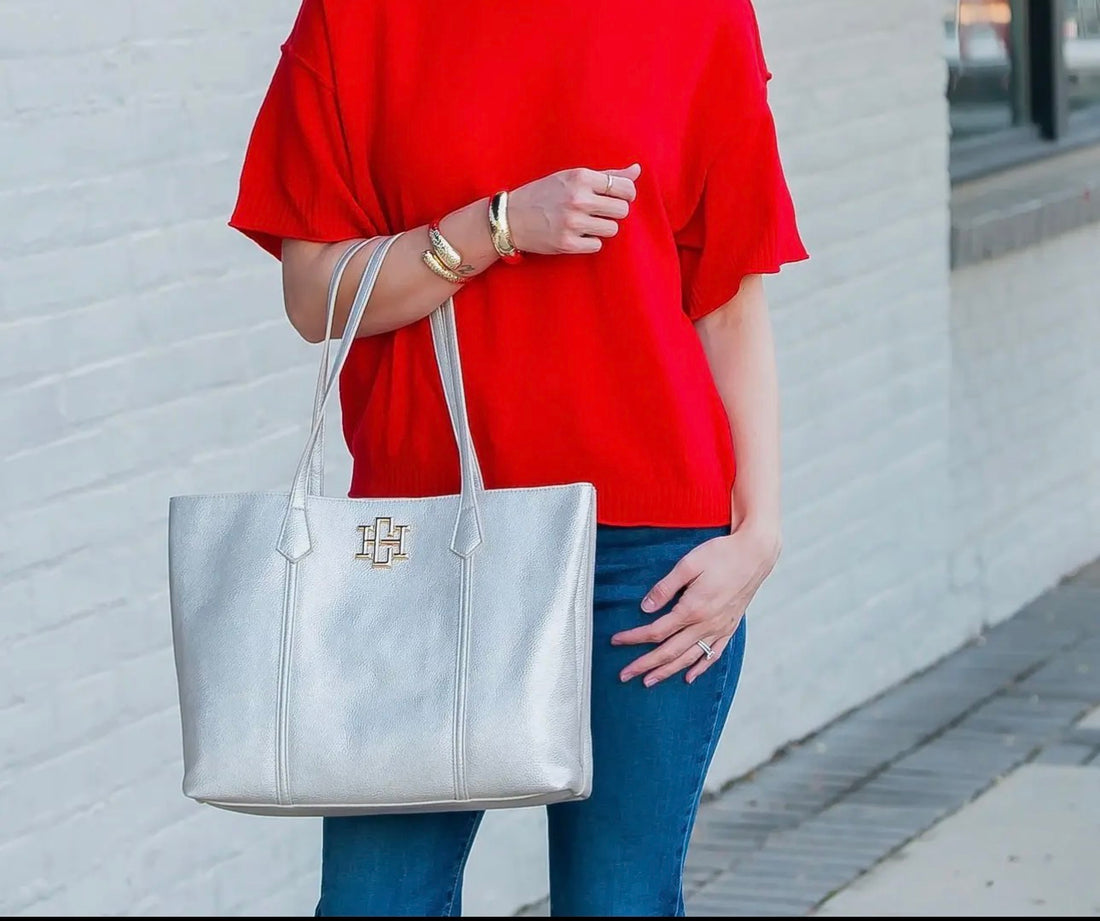 Caroline Hill | Heath Bag-Pearl