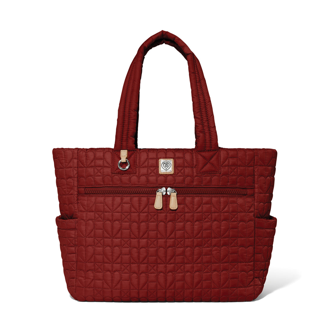 Brighton | Amara Large Tote-Garnet