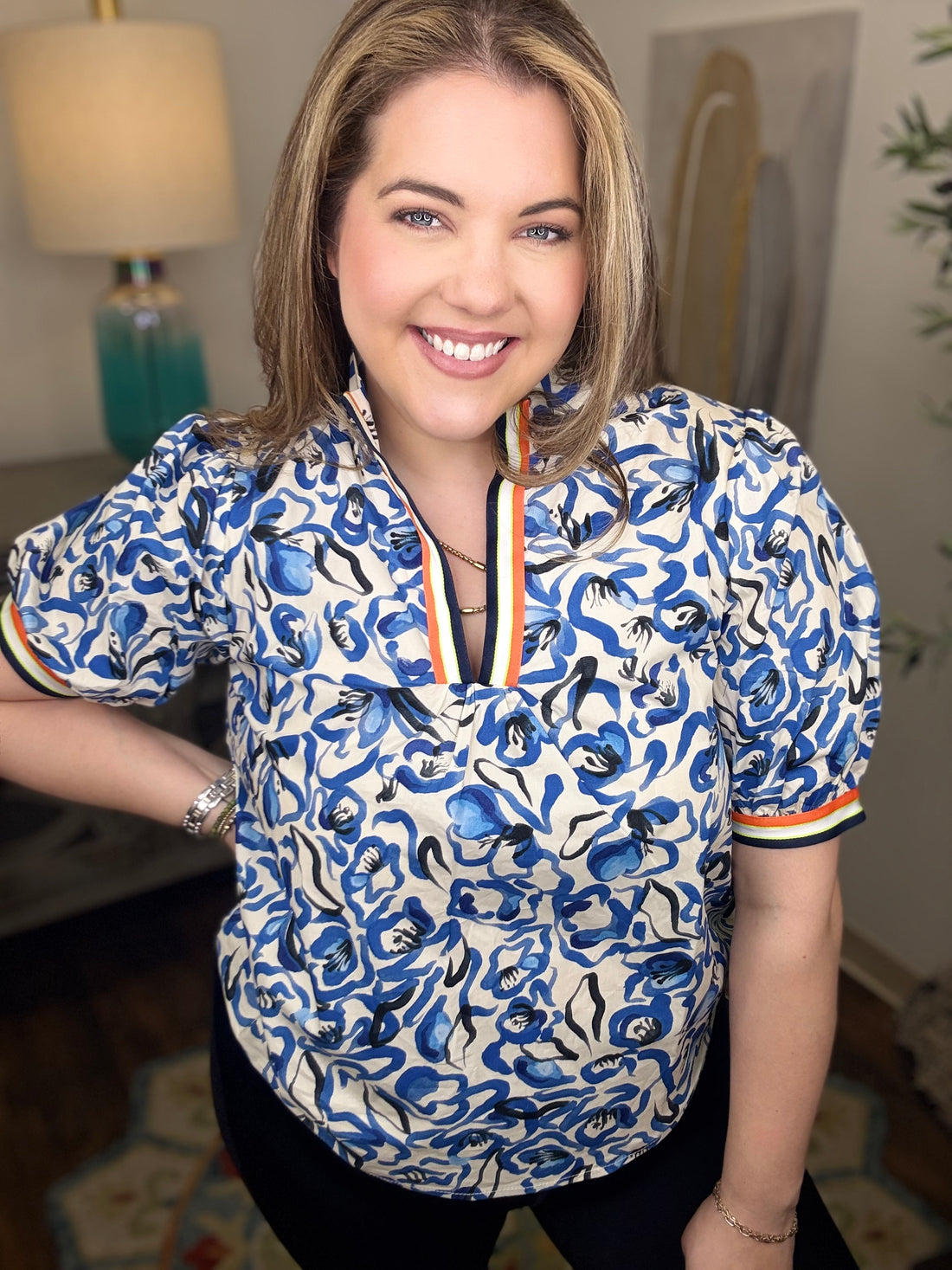 Back In Bloom Top