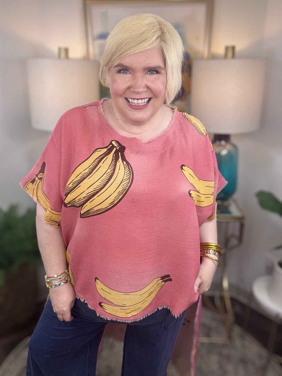 Go Bananas Top