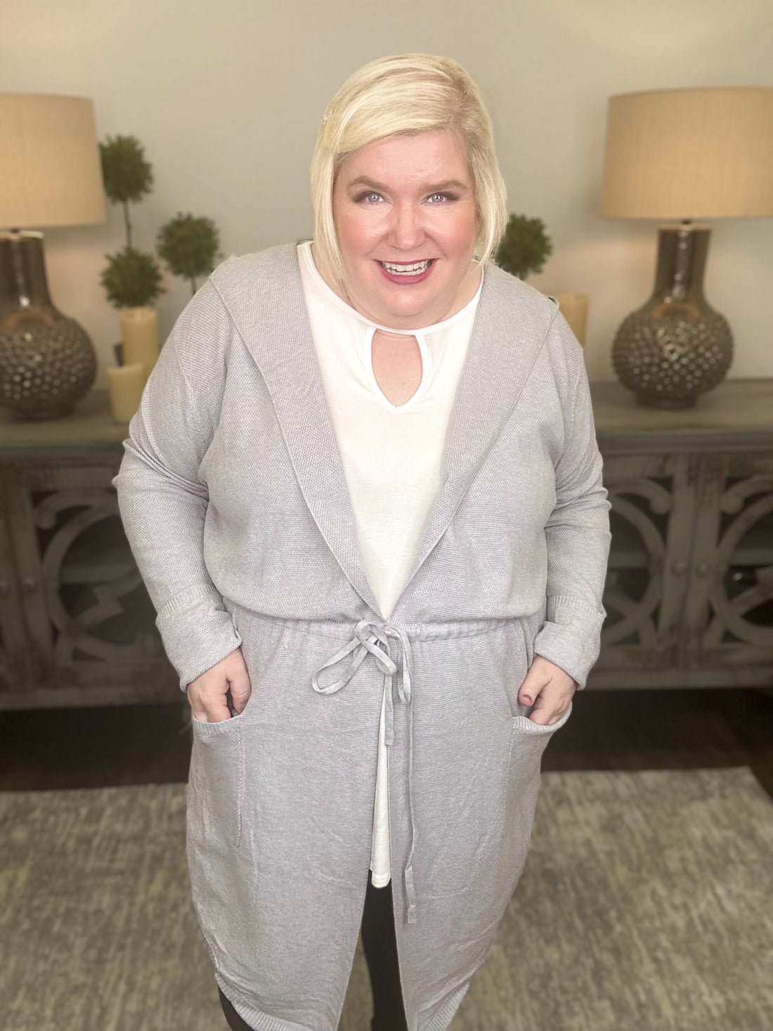 Before You Know It Curvy Cardigan