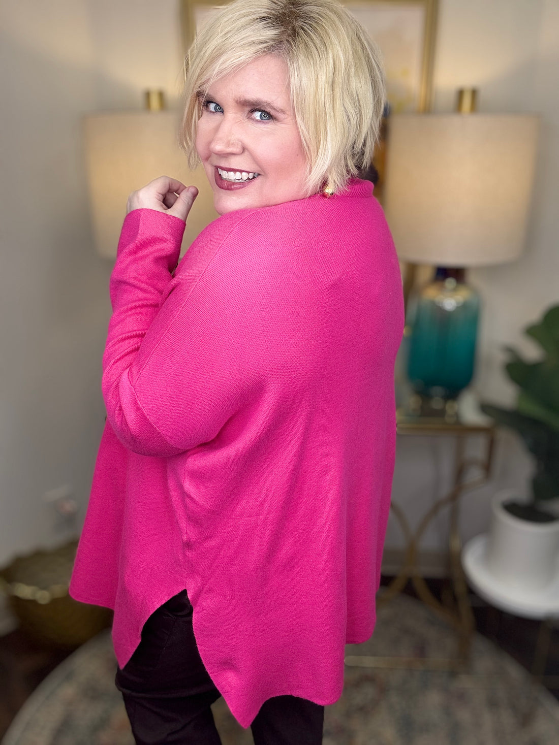 Vibrant Vibes Curvy Top