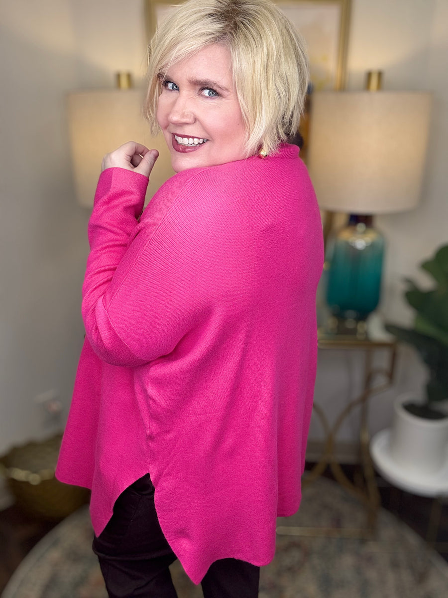 Vibrant Vibes Curvy Top