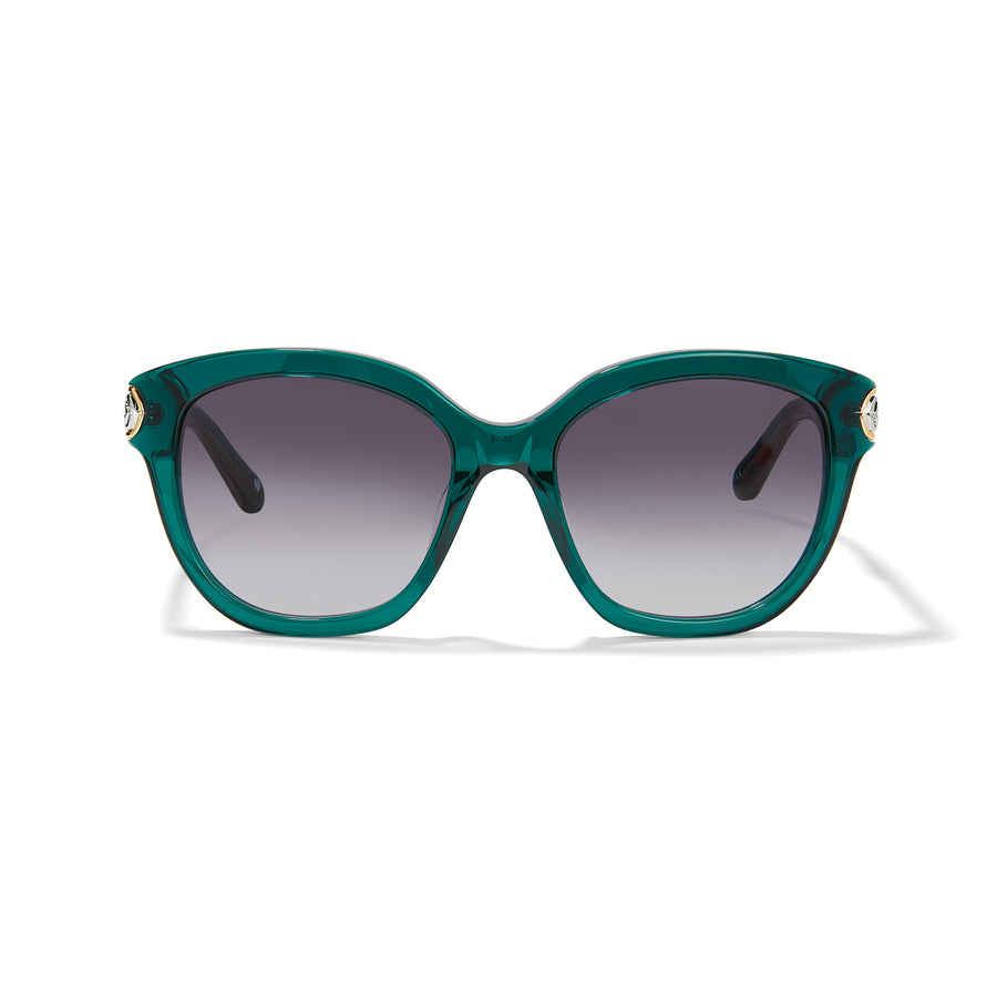 Brighton | Intrigue Emerald Sunglasses