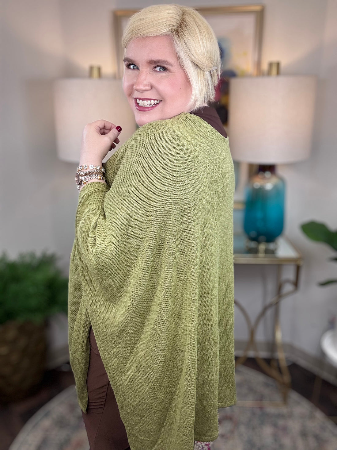 Wrap You In Love Poncho-4 Colors!