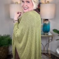 Wrap You In Love Poncho-4 Colors!