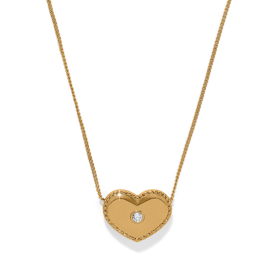 Brighton | Illumina Celeste Heart Bold Necklace-Gold