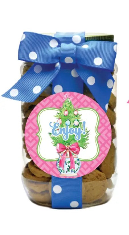 Oh, Sugar! | Holiday Cookie Pint Jars