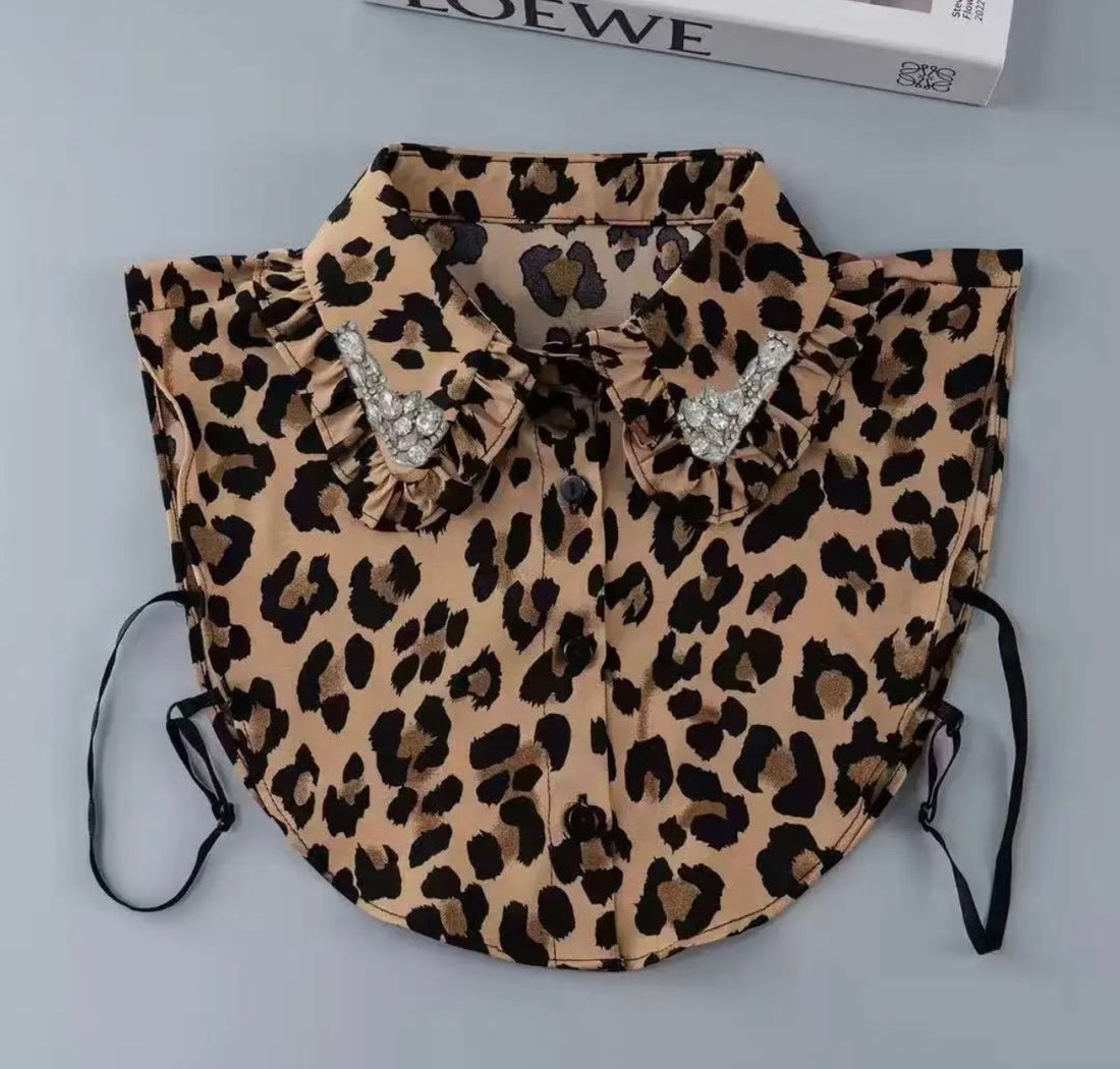 Faux Shirt Collar-9 Styles!!