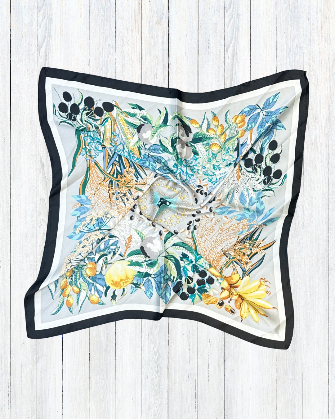 Printed Scarf- 6 Styles!