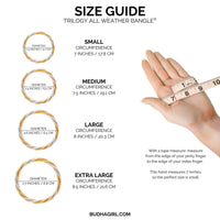 BuDhaGirl | TRILOGY ALL WEATHER BANGLE