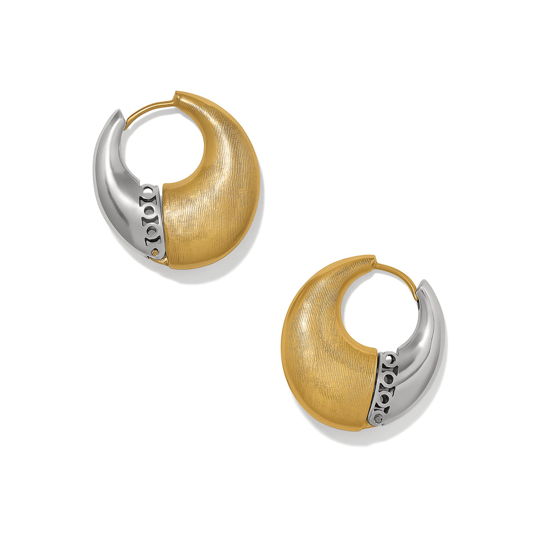 Brighton | Inner Circle Oval Hoop Earrings