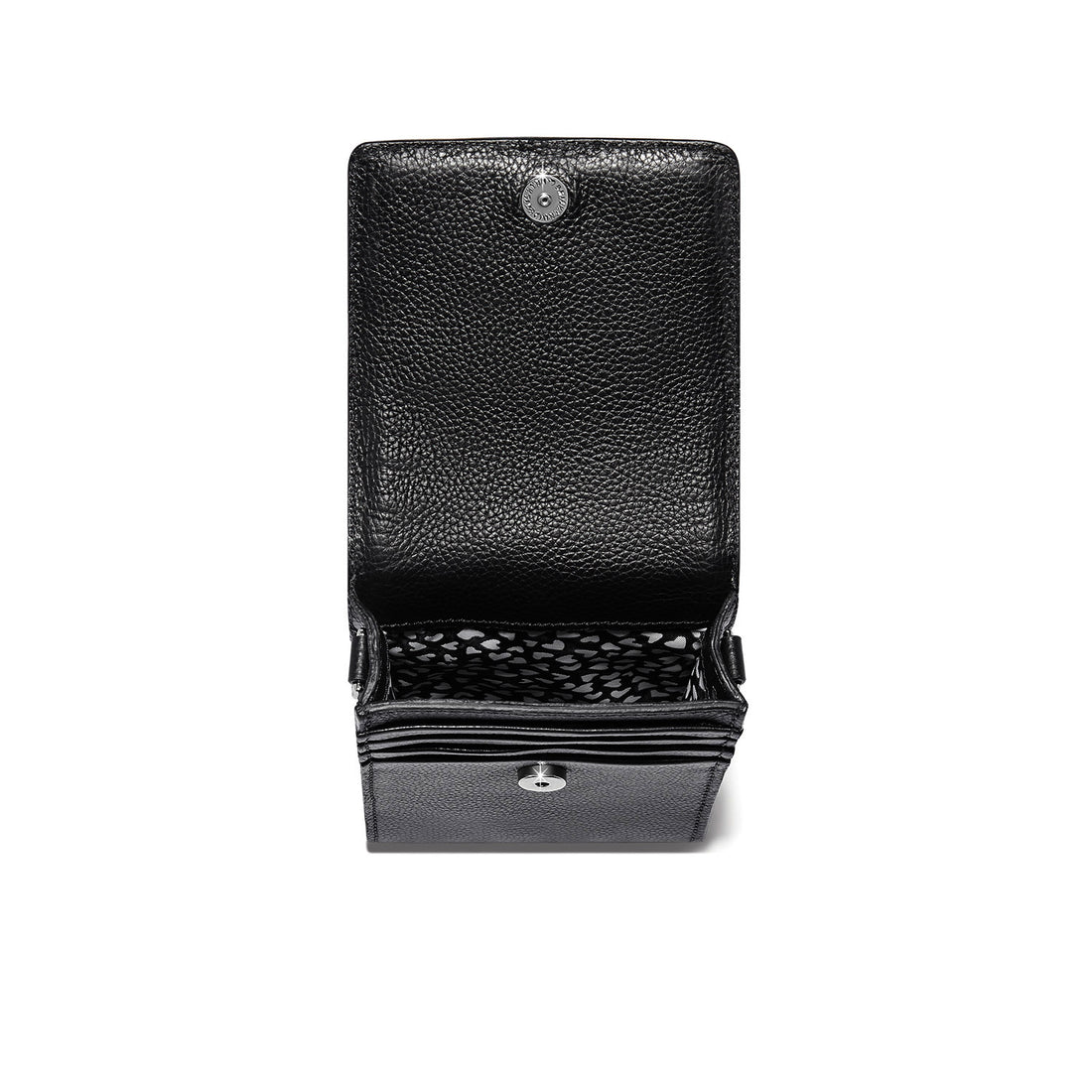 Brighton | Interlok Braid Phone Organizer-Black