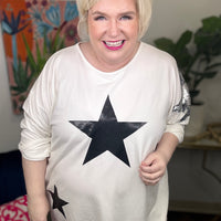 Reach For The Stars Curvy Tunic