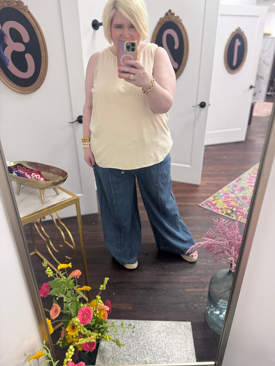 Keep It Moving Curvy Jeans