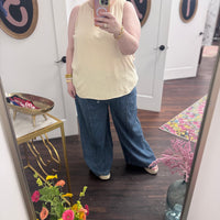 Keep It Moving Curvy Jeans