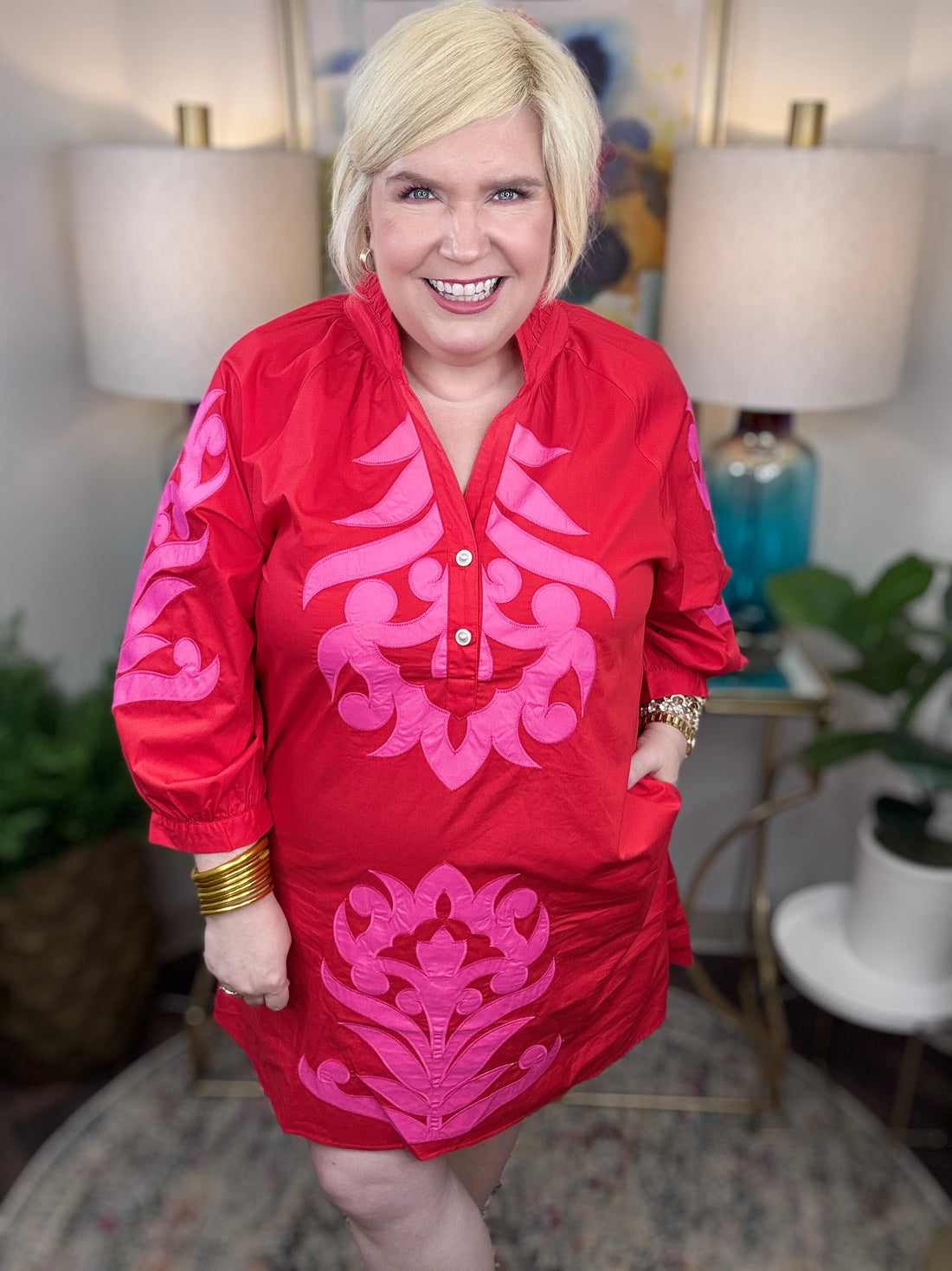 Love Language Dress-S-2X