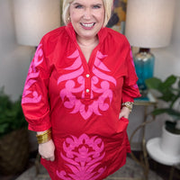 Love Language Dress-S-2X