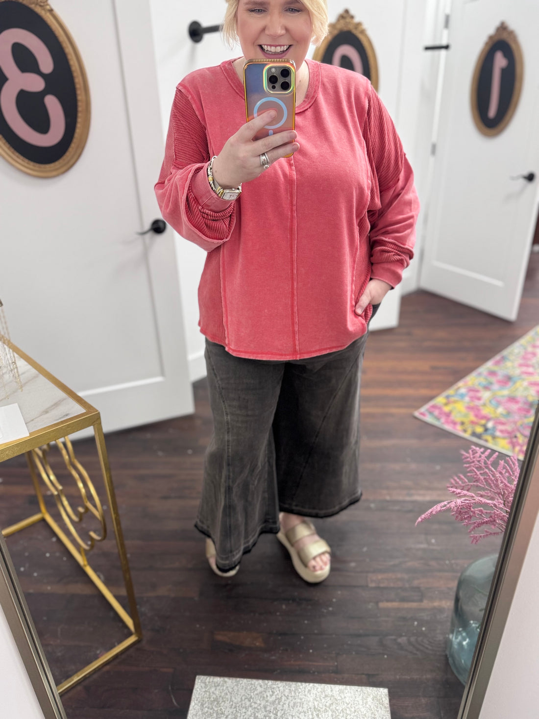 There She Is Curvy Jeans-2 Colors
