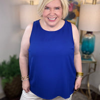 Essential Curvy Tank-4 Colors!