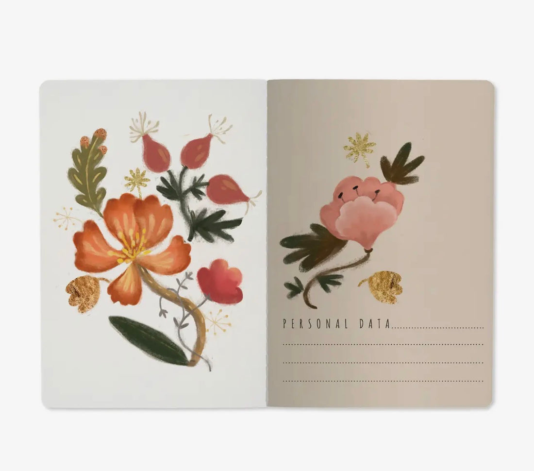 Notebook-Bloom Flowers