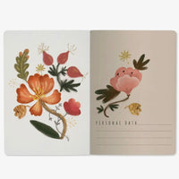Notebook-Bloom Flowers