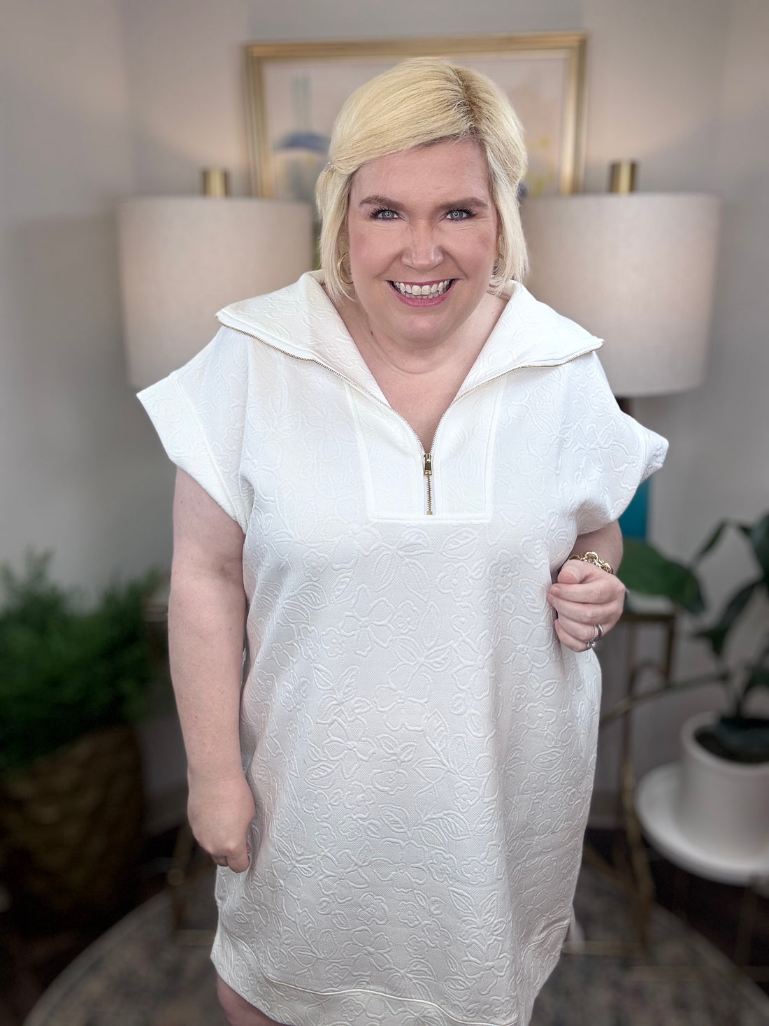 Already There Dress-2 Colors-S-3X!