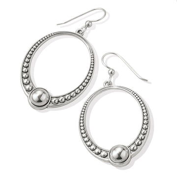 Brighton | Pretty Tough Oval Earrings