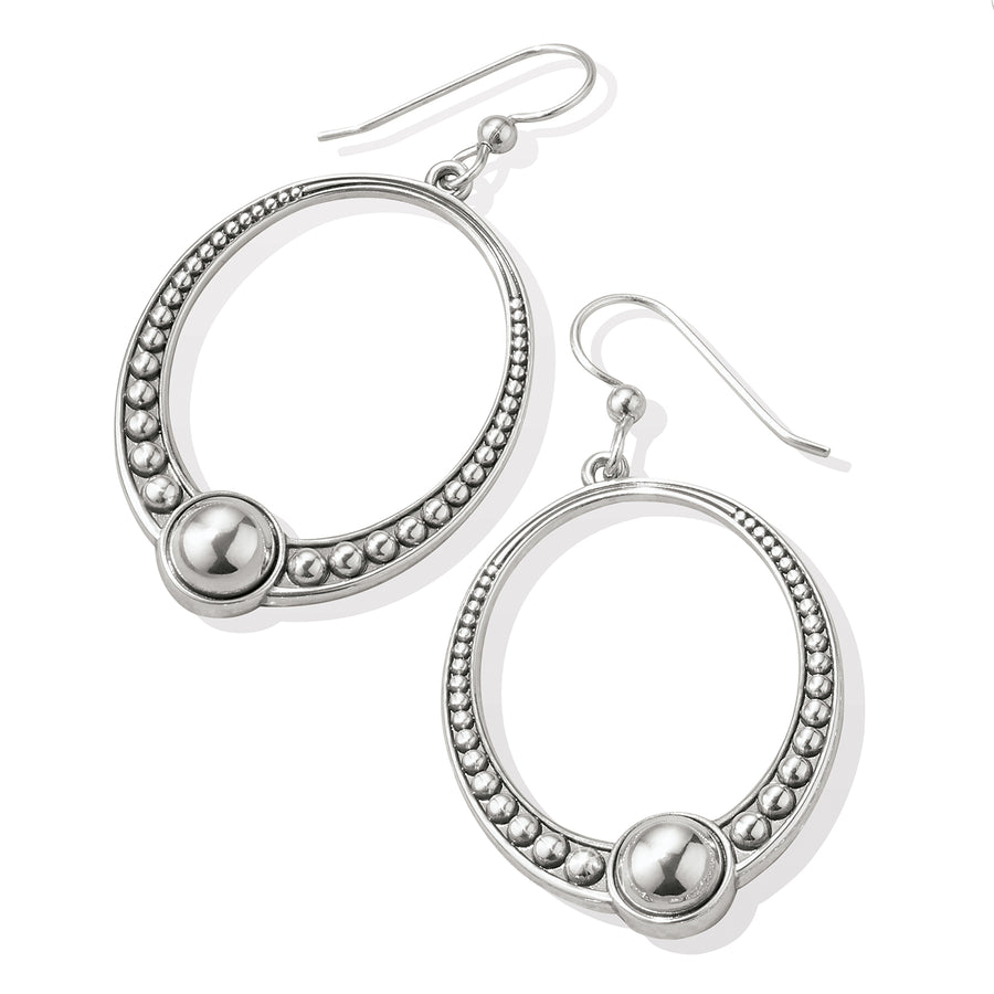 Brighton | Pretty Tough Oval Earrings