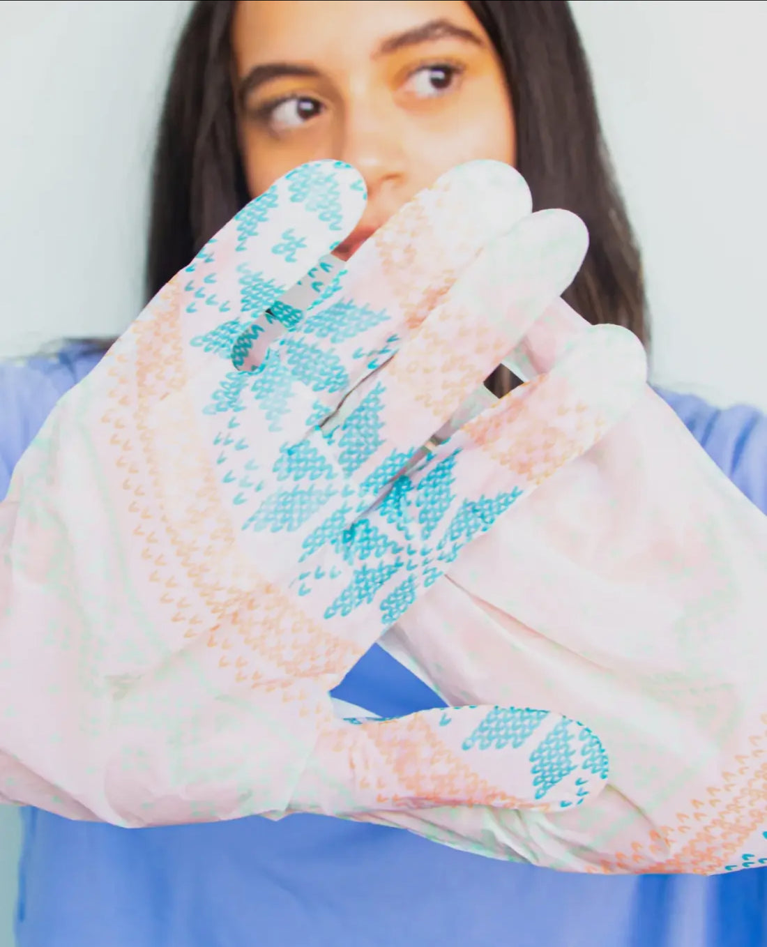 Moisture Mittens Smoothing Hand Gloves