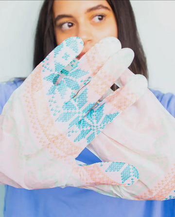 Moisture Mittens Smoothing Hand Gloves