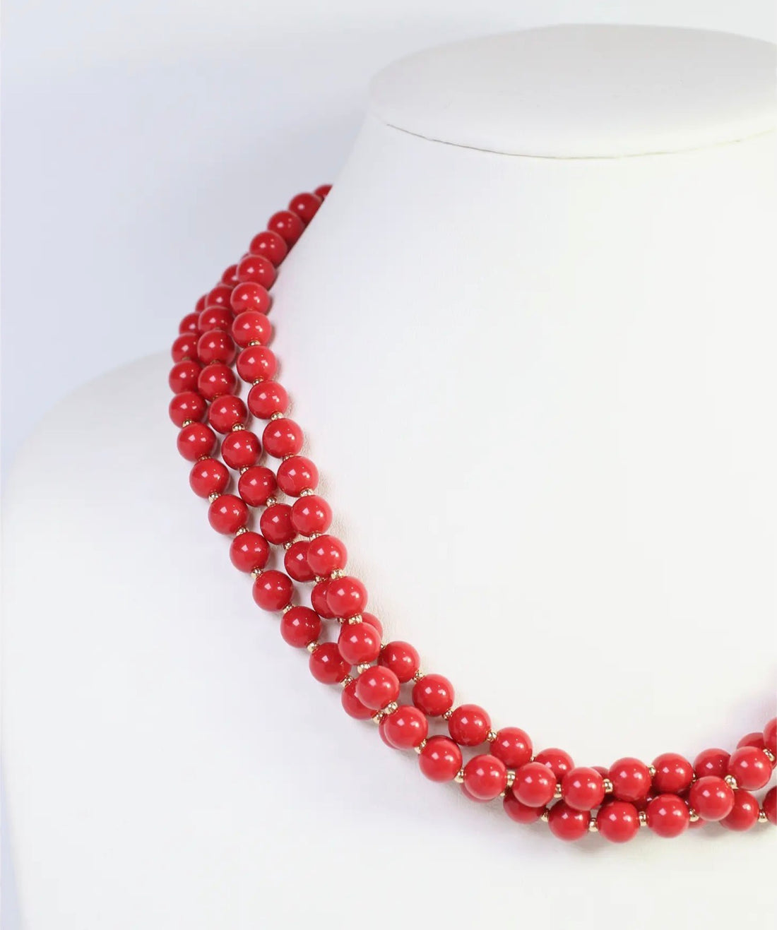 Caroline Hill | Brinley Necklace-Red