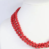 Caroline Hill | Brinley Necklace-Red